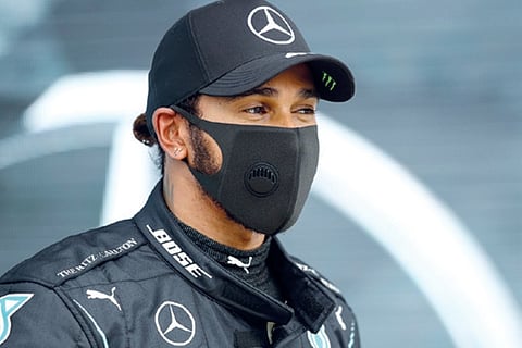 Hamilton takes pole at Tuscan GP ahead of unlucky Bottas