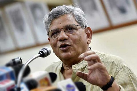 Yechury's name in riots case: Cong to raise issue in Parliament