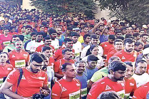 Photo from last year?s Coimbatore Marathon