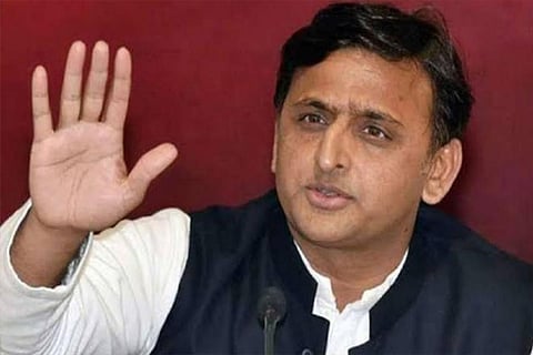 Samajwadi Party chief Akhilesh Yadav