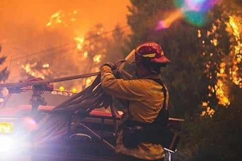 10 people killed in US Oregon wildfires