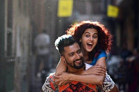 'Manmarziyaan' turns 2: Taapsee, Vicky share memories