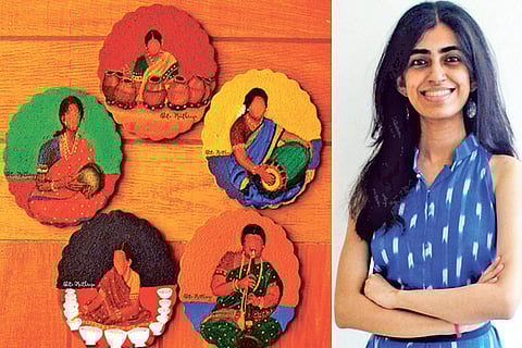 Offbeat but In tune art series; Aditi Maithreya