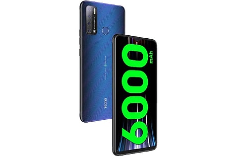 TECNO launches SPARK Power 2 Air with 6000mAH battery in India at Rs 8,499