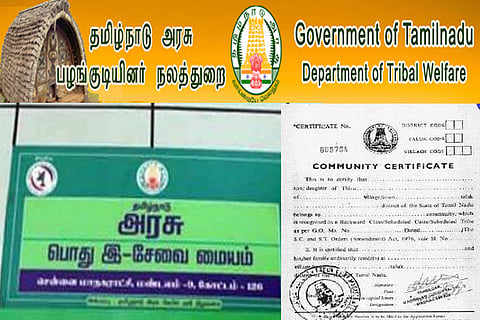 Tribal students struggle to get community certificates