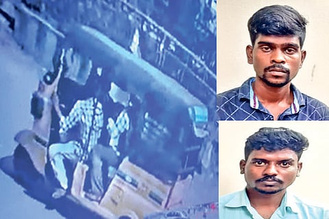 Duo kidnaps, relieves one of Rs 15K in Guindy, arrested