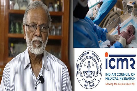 Dr T Jacob John, Virologist