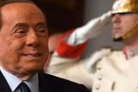 Ex-Italian PM sent home to complete Covid-19 recovery