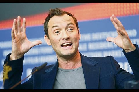 Jude Law becomes father for sixth time