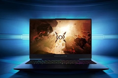 Honor launches 'Hunter V700' gaming notebook in China