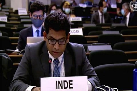India slams OIC, Turkey, Pakistan over Kashmir in Geneva