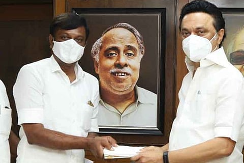 Minister KA Sengottaiyan's nephew joins DMK