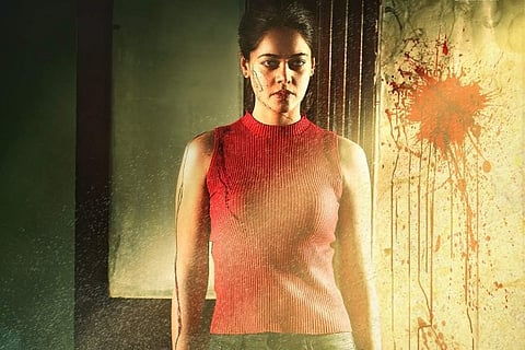 Still from Yaarukkum Anjael