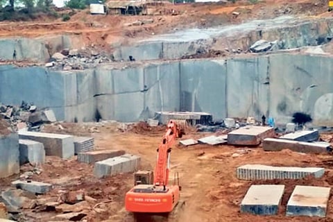Govt lost Rs 550 cr due to excess granite removal: CAG