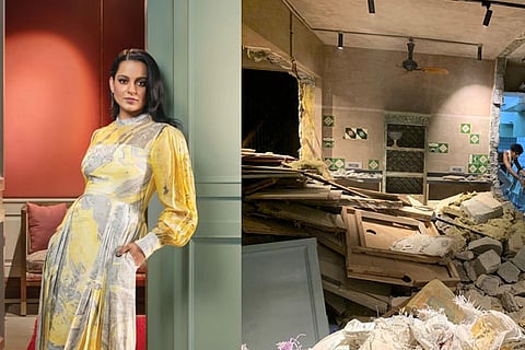 Kangana: BMC action is 'rape of my dreams, confidence, self-respect, future'