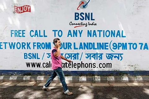 BSNL sources 53 per cent of mobile network equipment from ZTE, Huawei