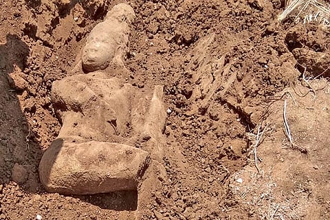 Idols belonging to 10th century unearthed in Thanjavur village
