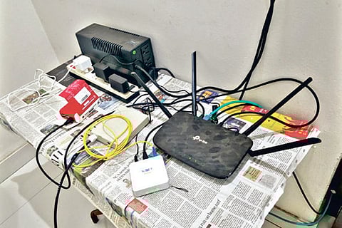 I-Speed Connect: BSNL’s optic fibre network includes city’s ‘blacklisted’ areas, boon for kids’ online study