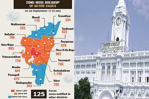 As active cases dip to less than 10,000, city left with only 4 containment zones