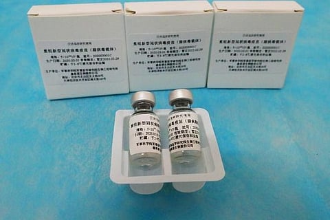Chinese researchers to test double doses of CanSino's coronavirus vaccine candidate