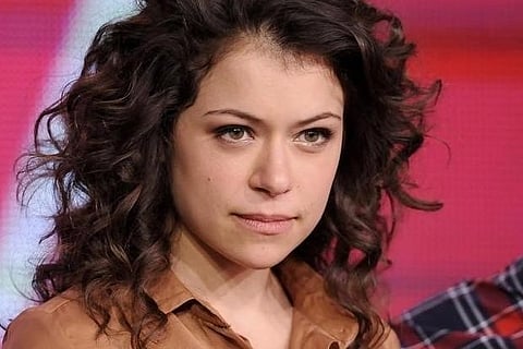 Tatiana Maslany. Image Courtesy: Reuters