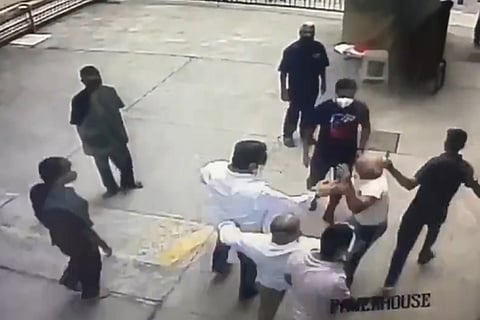 DeTect: Man thrashed on cam is ex-Navy serviceman indeed