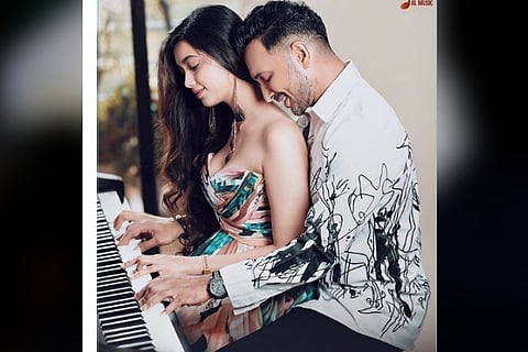 Terence Lewis turns actor for Palaash Muchhal's music video