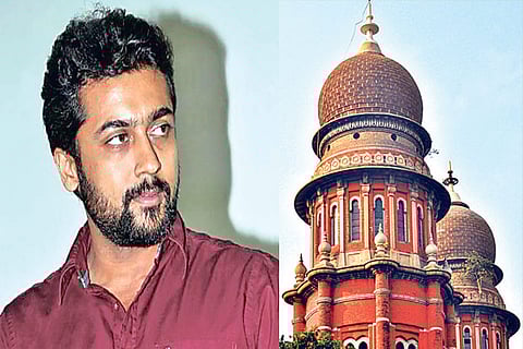 Actor Suriya; Madras High Court
