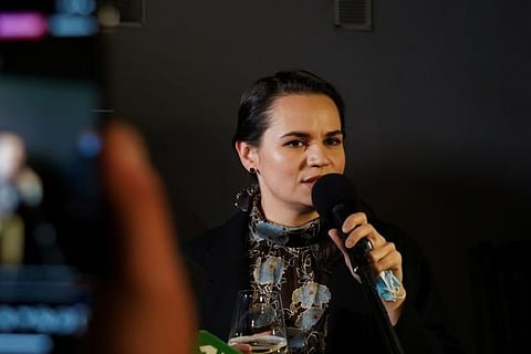 Sviatlana Tsikhanouskaya