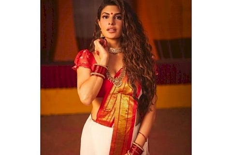 Jacqueline celebrates as 'Genda phool' crosses 550 million views