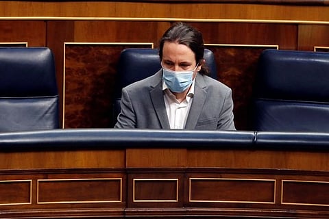 Spanish Deputy Prime Minister Pablo Iglesias