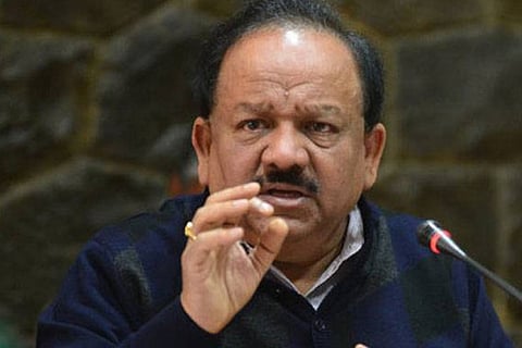 'Irresponsible behaviour' behind Covid spike: Harsh Vardhan