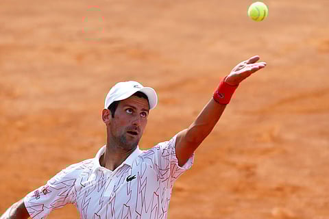 Djokovic to face Schwartzman in Italian Open final