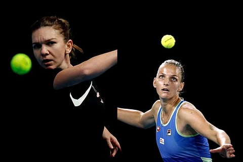 Halep to meet Pliskova in Italian Open title clash