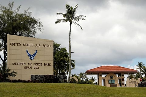 China air force video appears to show simulated attack on U.S. air base on Guam