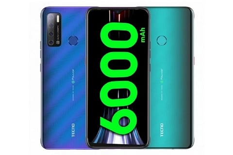 TECNO launches new SPARK 6 Air variant at Rs 8,699 in India