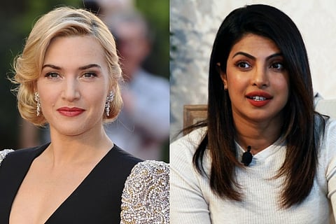 Kate Winslet and Priyanka Chopra