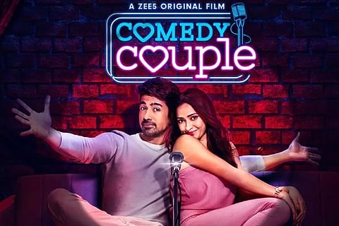 Shweta Basu Prasad did her make-up for 'Comedy Couple'