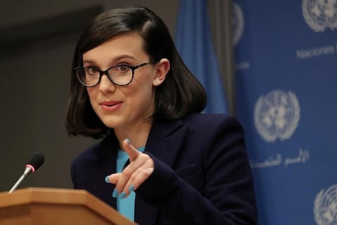 Millie Bobby Brown (Photo: Reuters)