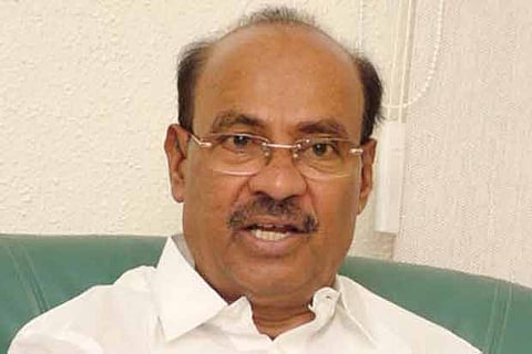 File photo: PMK founder leader S Ramadoss