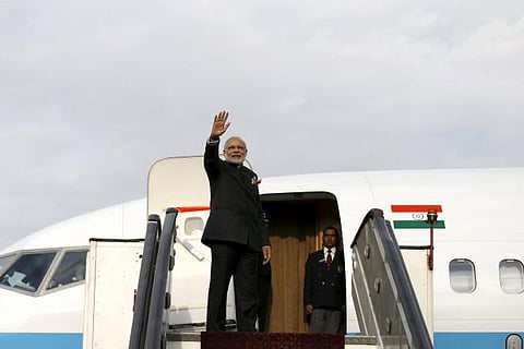 File photo: Prime Minister of India Shri. Narendra Modi