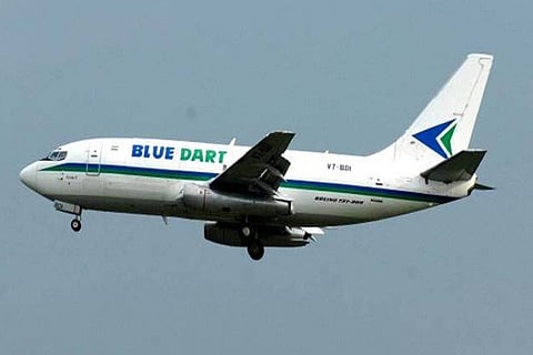 Blue Dart to hike average shipment price by over 9 pc from Jan 1