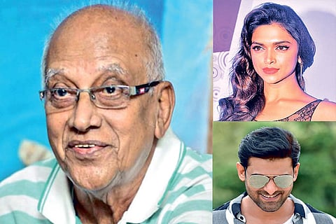 Singeetam Srinivasa Rao, Deepika Padukone, Prabhas