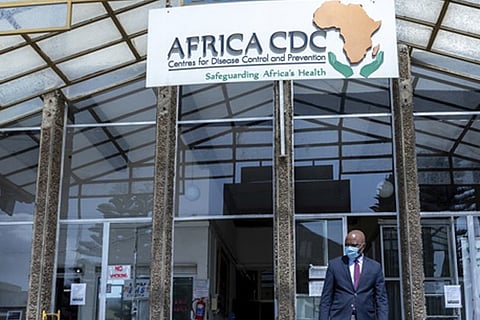 John Nkengasong, director of the Africa Centers for Disease Control and Prevention