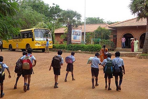 School Education Minister KA Sengottaiyan