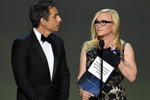 Ben Stiller and Patricia Arquette