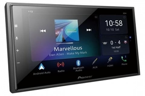 Pioneer launches 3 new car AV receivers with built-in Alexa