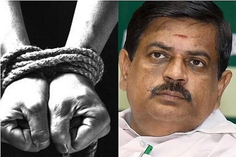 Representative Image: Four-member gang abducts TN minister Udumalai Radhakrishnan's PA