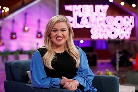 Kelly Clarkson (Photo: Reuters)