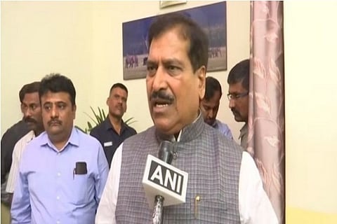 Source: ANI; Suresh Angadi